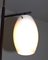 Lámpara de suspensión de Stilnovo, Italia, años 50, Imagen 6