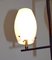 Lámpara de suspensión de Stilnovo, Italia, años 50, Imagen 7