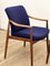 Chaise Mid-Century Moderne en Teck par Hartmut Lohmeyer pour Wilkhahn, 1950s, Set de 2 10