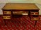 Louis XVI Style Desk in Mahogany & Leather, 1950s 7