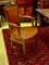 Louis XVI Style Desk in Mahogany & Leather, 1950s 6