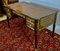 Louis XVI Style Desk in Mahogany & Leather, 1950s 3