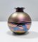 Vintage Opalescent Mdina Glass Vase, Malta, 1960s, Image 1