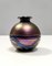 Vintage Opalescent Mdina Glass Vase, Malta, 1960s, Image 4