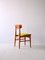 Danish Chair in Refined Teak Wood, 1960s 4