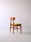 Danish Chair in Refined Teak Wood, 1960s, Image 4