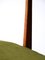 Silla danesa de madera de teca refinada, años 60, Imagen 8