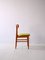 Danish Chair in Refined Teak Wood, 1960s, Image 3