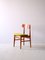 Danish Chair in Refined Teak Wood, 1960s, Image 1