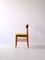 Dänischer Stuhl aus Veredeltem Teakholz, 1960er 2