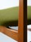 Silla danesa de madera de teca refinada, años 60, Imagen 5