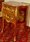 Louis XV Rosewood Marquetry Commode 2