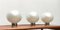 Vintage Space Age Ceiling Lamps by Motoko Ishii for Staff, 1970s, Set of 3, Image 3