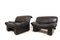 Ambassador Armchairs in Leather by Nicoletti Salotti for Avanti, 1980s, Set of 2 5