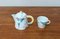 Deutsche Postmoderne VIP Collection Teekanne oder Kaffeekanne mit Tasse von Seltmann Weiden, 2er Set 8