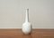 Mid-Century German White Porcelain Vase with Bird Design from Kaiser, 1960s, Image 8