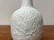 Mid-Century German White Porcelain Vase with Bird Design from Kaiser, 1960s 2