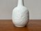 Mid-Century German White Porcelain Vase with Bird Design from Kaiser, 1960s 12