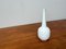 Mid-Century German White Porcelain Vase with Bird Design from Kaiser, 1960s 3