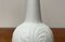 Mid-Century German White Porcelain Vase with Bird Design from Kaiser, 1960s 16