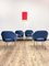 Executive Chairs by Eero Saarinen, Knoll International, Germany, Set of 4 4