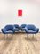 Chaises de Direction par Eero Saarinen, Knoll International, Allemagne, Set de 4 1