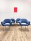 Executive Chairs by Eero Saarinen, Knoll International, Germany, Set of 4 1