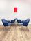 Chaises de Direction par Eero Saarinen, Knoll International, Allemagne, Set de 4 3