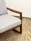 Mid-Century Modern Danish Rocking Chair in Teak by Ole Wanscher for France and Son, 1950s, Image 8
