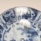 Antique Blue and White Plate in Earthenware, 1690s 4