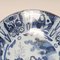 Antique Blue and White Plate in Earthenware, 1690s, Image 4