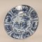 Antique Blue and White Plate in Earthenware, 1690s 10