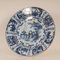 Antique Blue and White Plate in Earthenware, 1690s, Image 10