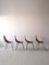 Ariston Chairs by Augusto Bozzi, 1960s, Set of 4, Image 3