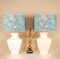 Vintage Ceramic Table Lamps by Frederick Cooper, 1980s, Set of 2, Image 2