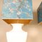 Lámparas de mesa vintage de cerámica de Frederick Cooper, años 80. Juego de 2, Imagen 12