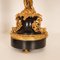 Candelabros franceses victorianos de mármol negro, dorado, dorado, siglo XIX. Juego de 2, Imagen 9
