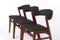 Vintage Swedish Chairs in Teak, 1960s, Set of 6 8