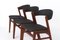 Vintage Swedish Chairs in Teak, 1960s, Set of 6, Image 8