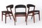 Schwedische Vintage Stühle aus Teak, 1960er, 6er Set 1
