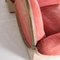 Große außergewöhnliche Vintage Sessel aus Holz & Stoff, 2er Set 6