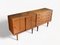 Danish Teak Sideboard by Kai Kristiansen for FM Furniture Factory, Set of 2 11