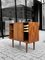 Danish Teak Sideboard by Kai Kristiansen for FM Furniture Factory, Set of 2 9