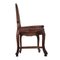 Spanish Walnut Dining Chairs, Set of 10 4