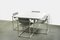 Vintage Modern Dining Set by Pierre Mazairac & Karel Boonzaaijer for Pastoe, the Netherlands, 1980s, Set of 5, Image 2