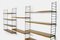 String Shelf Unit by Nisse Strinning and Kajsa Strinning for String Design AB, Sweden, 1950s, Set of 2 4