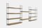 String Shelf Unit by Nisse Strinning and Kajsa Strinning for String Design AB, Sweden, 1950s, Set of 2 1