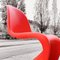 Chaise Modèle S par Verner Panton pour Vitra 9