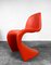 Chaise Modèle S par Verner Panton pour Vitra 1