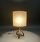 Lámpara vintage de Adrien Audoux & Frida Minet, años 50, Imagen 2